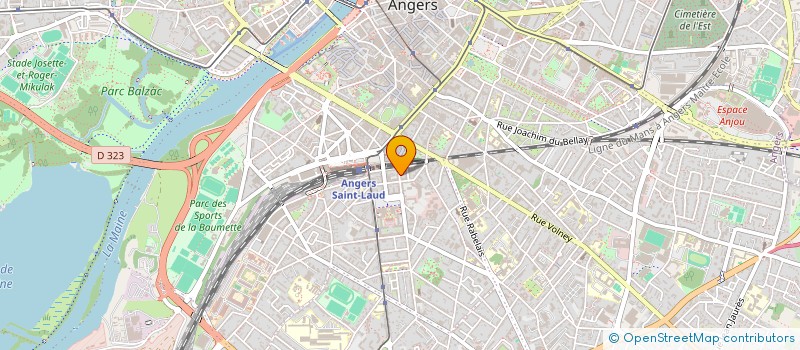 localisation de l'entreprise MADAME LAURE HELENE DEHAUT à TOULON