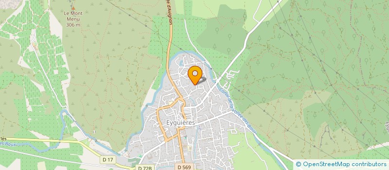 localisation de l'entreprise MADAME LAURE HEMMERLE  EYGUIERES