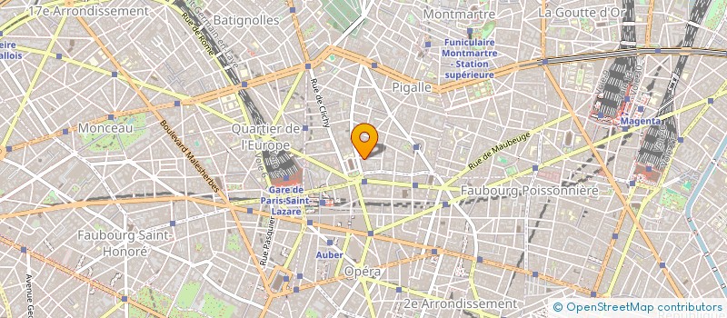 localisation de l'entreprise MADAME LAURE HENNEQUART  PARIS