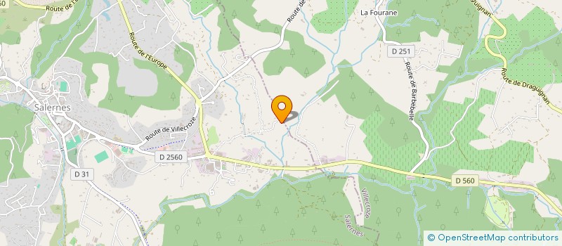 localisation de l'entreprise MADAME LAURE HENNINO à SALERNES
