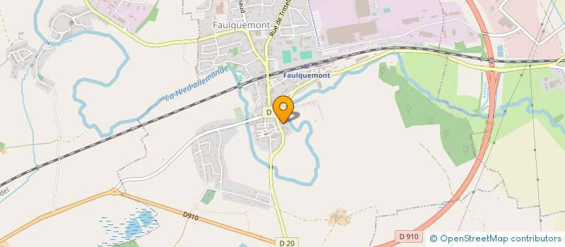 localisation de l'entreprise MADAME LAURE HOUBE  VARSBERG