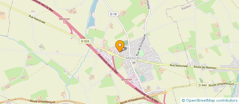 localisation de l'entreprise MADAME LAURE HOUSSIN  METEREN