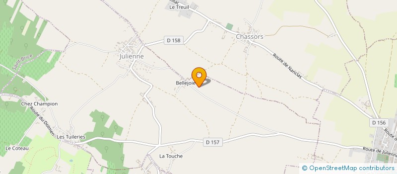 localisation de l'entreprise MADAME LAURE HUILIZEN à JULIENNE