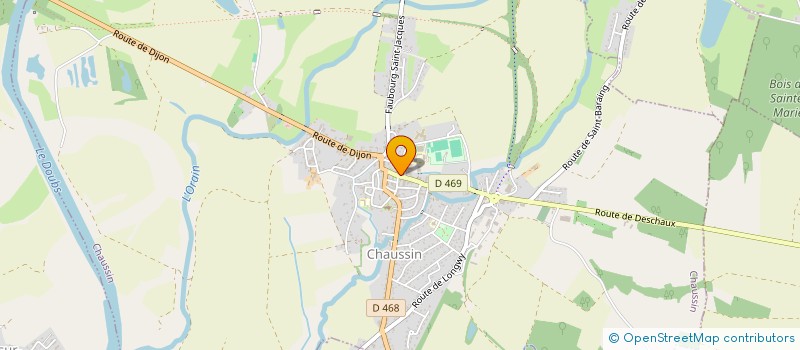 localisation de l'entreprise MADAME LAURE HUMBLOT  ANNOIRE