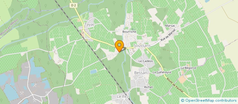 localisation de l'entreprise MADAME LAURE IMBERT  SOUSSANS