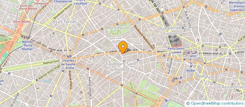 localisation de l'entreprise MADAME LAURE IMHAUS  PARIS