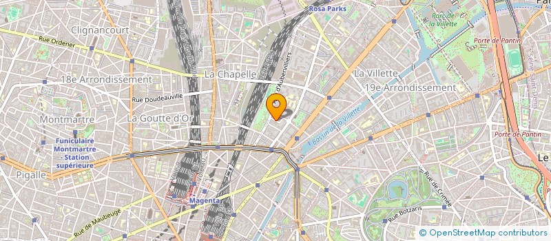 localisation de l'entreprise MADAME LAURE IRO  PARIS