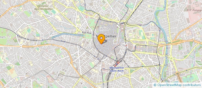 localisation de l'entreprise MADAME LAURE ISAIA à MONTPELLIER