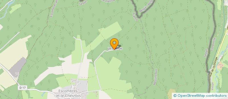 localisation de l'entreprise MADAME LAURE JACQUES  MATTON-ET-CLEMENCY