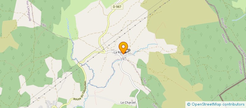 localisation de l'entreprise MADAME LAURE JALBERT  LAJO