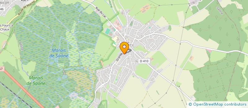 localisation de l'entreprise MADAME LAURE JEUNET MANCY  SAONE