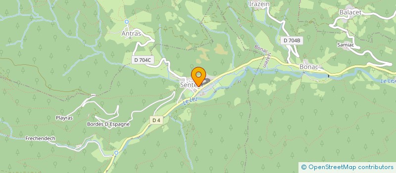 localisation de l'entreprise MADAME LAURE JOBERT à BALACET