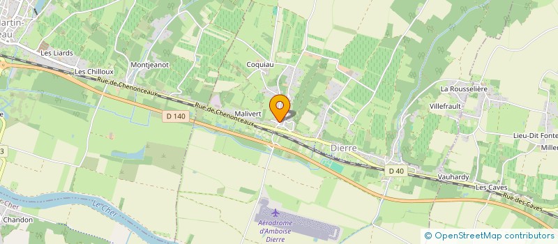 localisation de l'entreprise MADAME LAURE JOUBERT  DIERRE