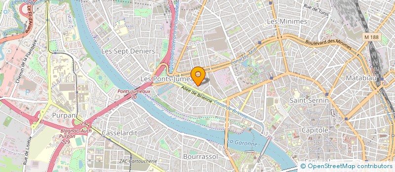 localisation de l'entreprise MADAME LAURE JOULIE à LA TRINITE