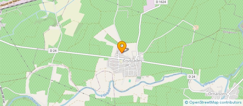 localisation de l'entreprise MADAME LAURE JOULLIA  CRUSCADES