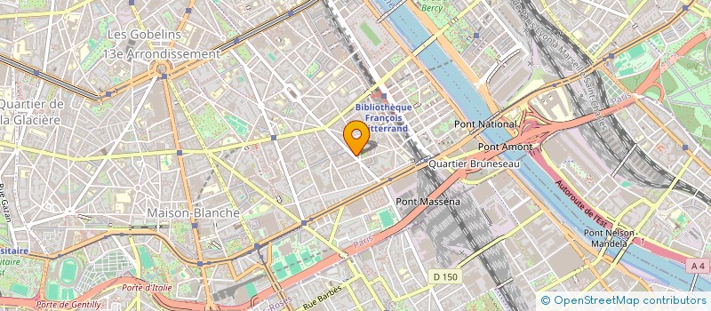 localisation de l'entreprise MADAME LAURE JULIEN  PARIS