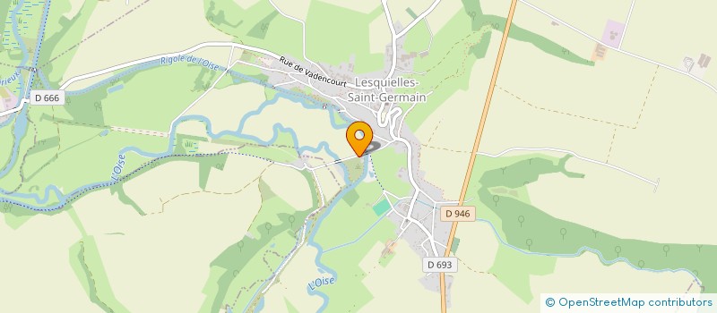 localisation de l'entreprise MADAME LAURE JUMEAUX  BERNOT