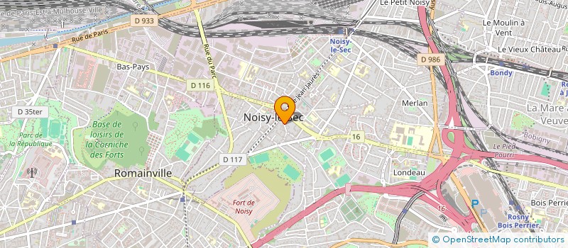 localisation de l'entreprise MADAME LAURE KARAYANNIS à NOISY-LE-SEC