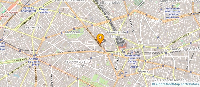 localisation de l'entreprise MADAME LAURE KAUFMANN  PARIS