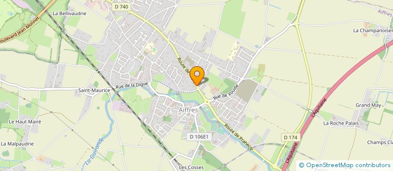 localisation de l'entreprise MADAME LAURE KAZMIERCZAK  MELLE