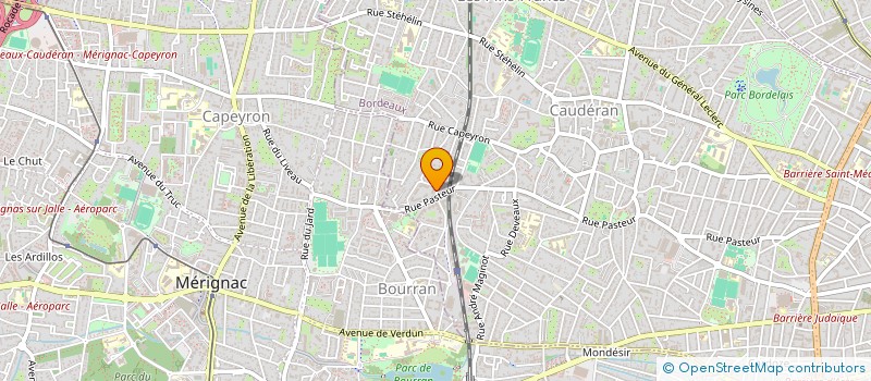 localisation de l'entreprise MADAME LAURE KERDRAON  BORDEAUX