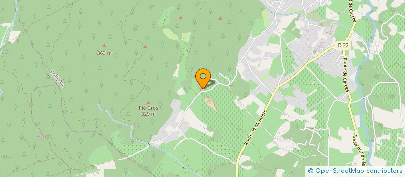 localisation de l'entreprise MADAME LAURE KHAIRIG  COTIGNAC