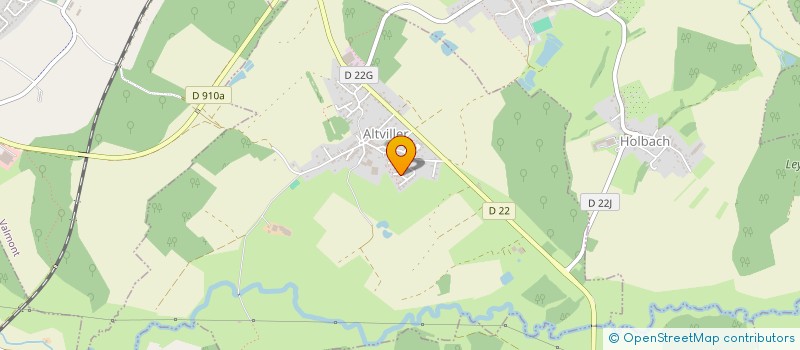 localisation de l'entreprise MADAME LAURE KILLIAN  ALTVILLER