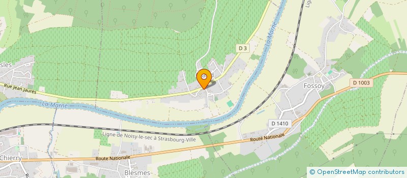 localisation de l'entreprise MADAME LAURE KUTI  GLAND