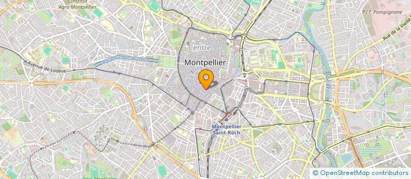 localisation de l'entreprise MADAME LAURE LABAUTE à MONTPELLIER