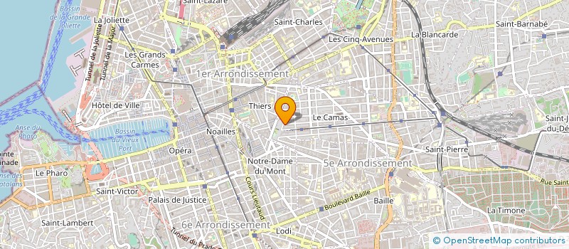 localisation de l'entreprise MADAME LAURE LAFOND à MARSEILLE