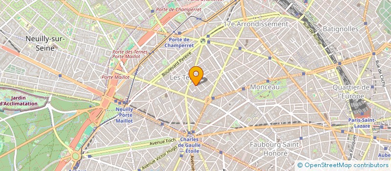 localisation de l'entreprise MADAME LAURE LAMBERT  PARIS