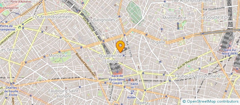 localisation de l'entreprise MADAME LAURE LAURE LANSONNEUR  PARIS