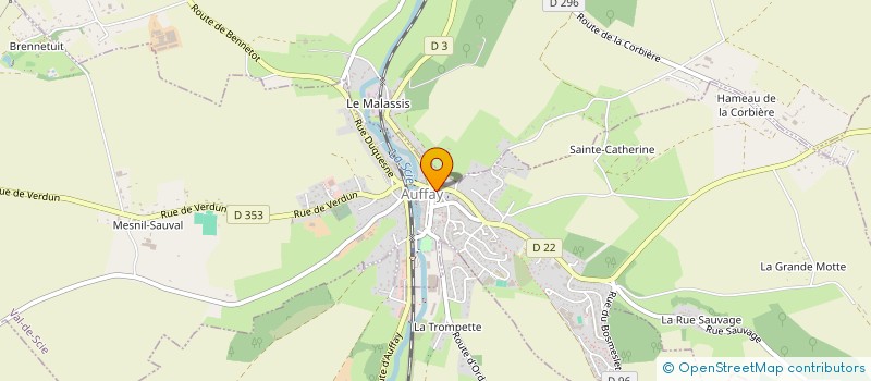 localisation de l'entreprise MADAME LAURE LAVATINE  VAL-DE-SCIE