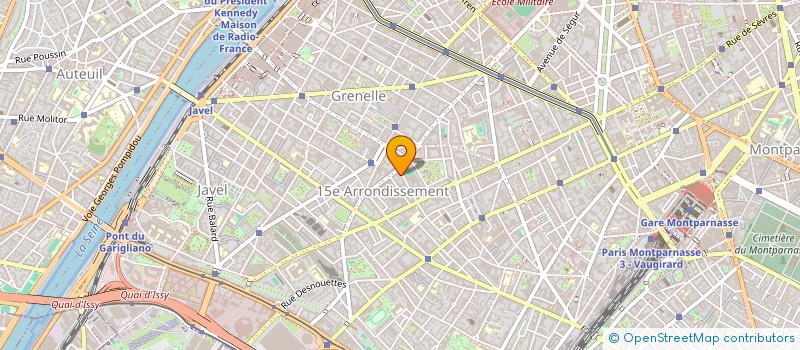 localisation de l'entreprise MADAME LAURE LE BAIL  PARIS