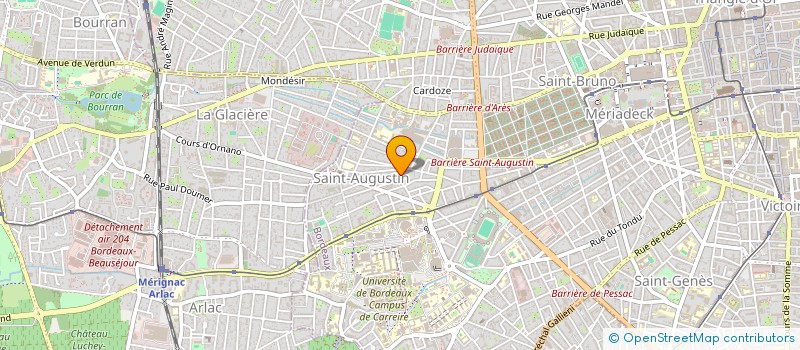 localisation de l'entreprise MADAME LAURE LE COZ  LE PORGE