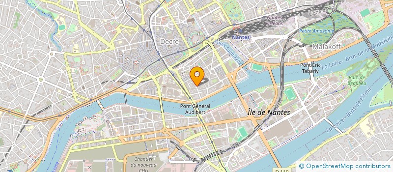 localisation de l'entreprise MADAME LAURE LE  FOL  NANTES