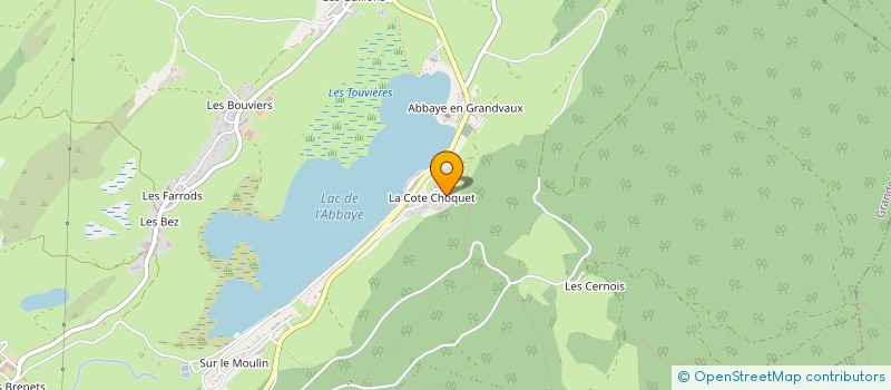 localisation de l'entreprise MADAME LAURE LEMERCIER  GRANDE-RIVIERE CHATEAU