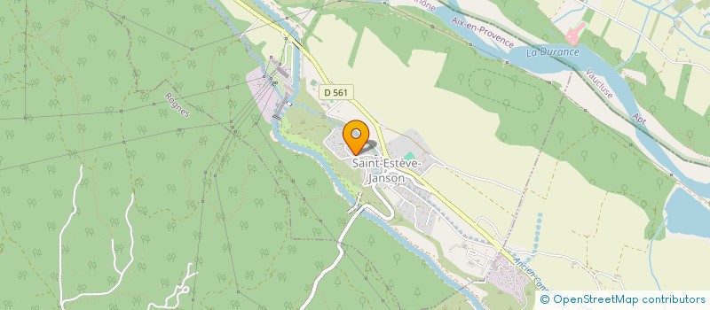 localisation de l'entreprise MADAME LAURE LEMOINE  SAINT-ESTEVE-JANSON