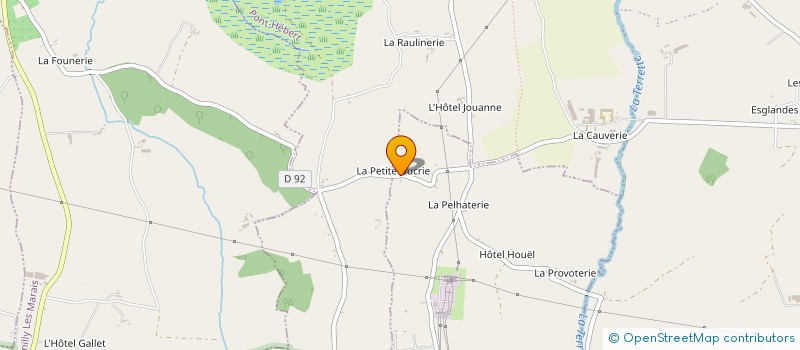 localisation de l'entreprise MADAME LAURE LENOIR  AMIGNY