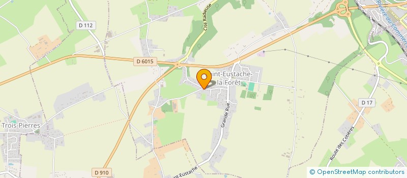 localisation de l'entreprise MADAME LAURE LETELLIER  SAINT-EUSTACHE-LA-FORET