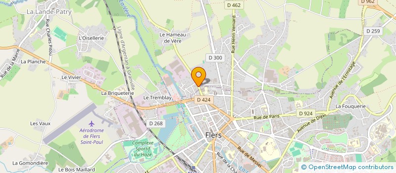 localisation de l'entreprise MADAME LAURE LETORTU à SAINT-GEORGES-DES-GROSEILLERS