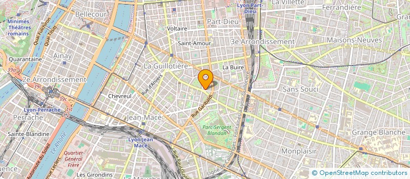 localisation de l'entreprise MADAME LAURE LEVY  LYON