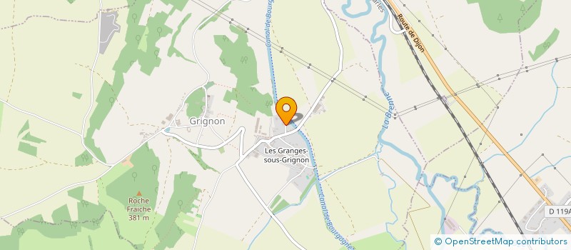 localisation de l'entreprise MADAME LAURE LIARD  GRIGNON