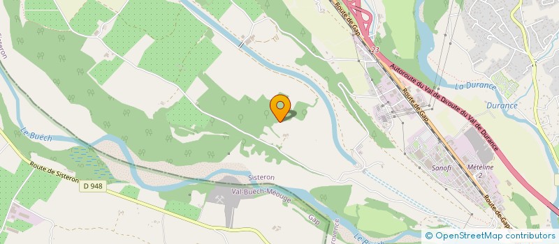 localisation de l'entreprise MADAME LAURE LIAUTAUD  SISTERON