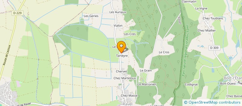 localisation de l'entreprise MADAME LAURE LINE ABAT  RAVEL