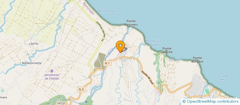 localisation de l'entreprise MADAME LAURE LISIAK  LE LORRAIN