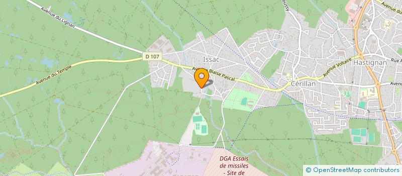 localisation de l'entreprise MADAME LAURE LIVENEAU  SAINT-MEDARD-EN-JALLES