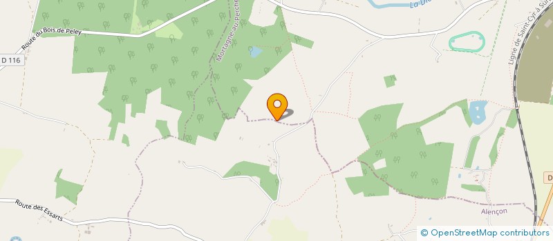 localisation de l'entreprise MADAME LAURE LOISON à NONANT-LE-PIN