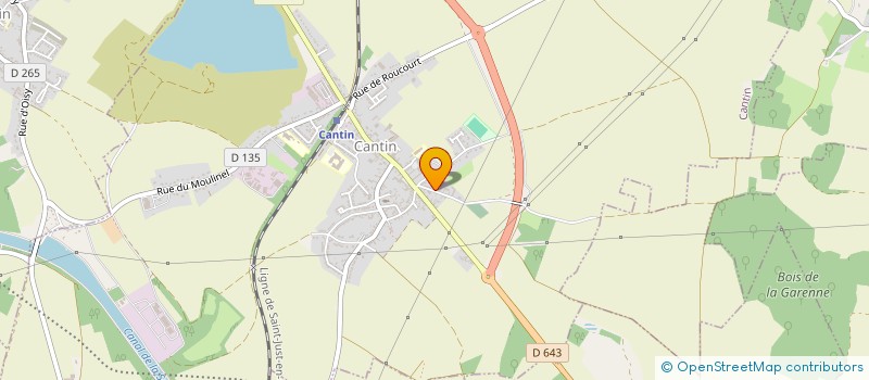 localisation de l'entreprise MADAME LAURE LUEZ  CANTIN