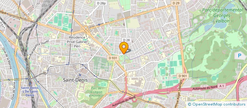 localisation de l'entreprise MADAME LAURE LUSTMAN  SAINT-DENIS